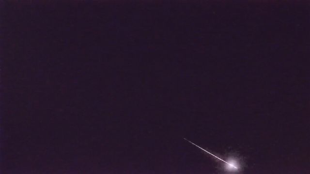 AMS224 meteor