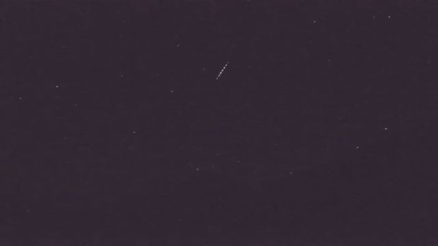 AMS224 meteor