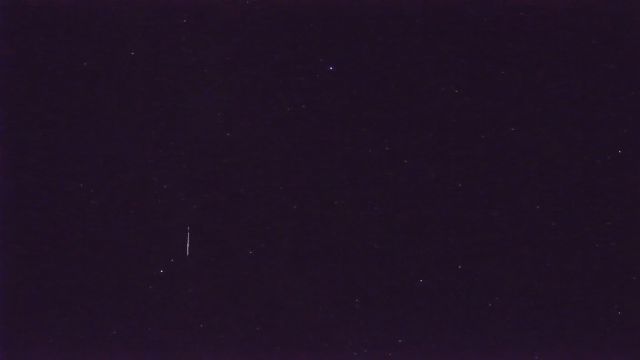 AMS224 meteor