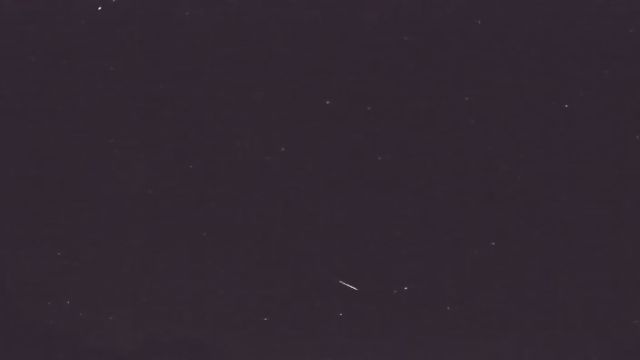 AMS224 meteor
