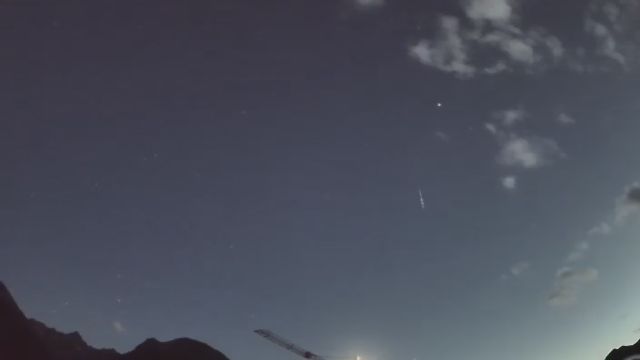 AMS224 meteor