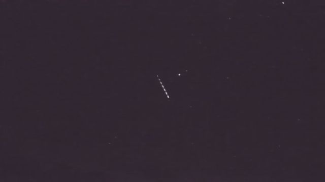 AMS224 meteor