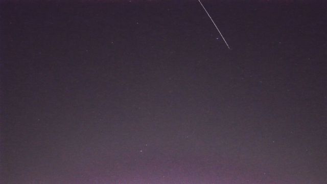 AMS224 meteor