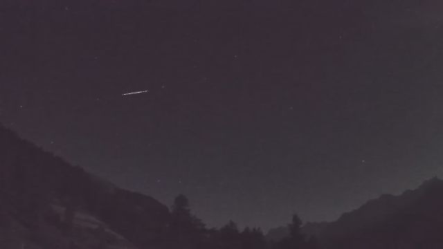 AMS224 meteor