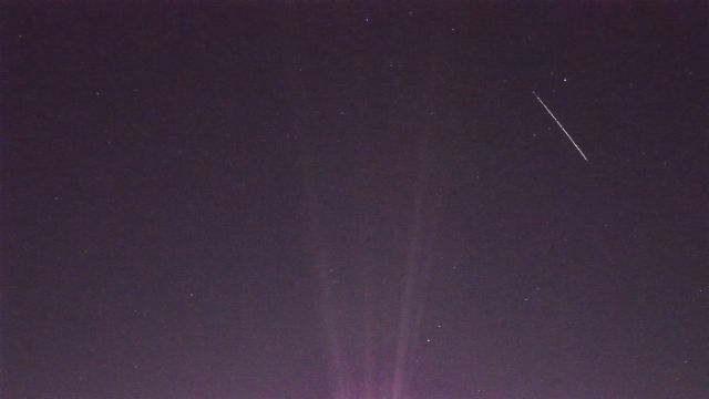 AMS224 meteor
