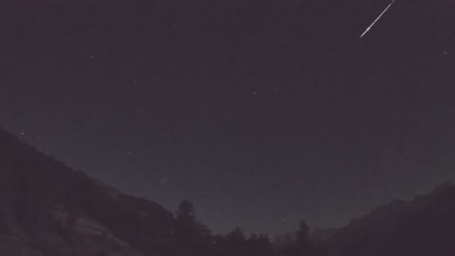 AMS224 meteor