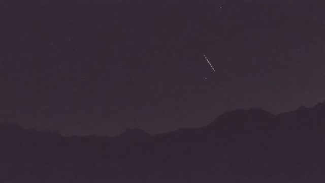AMS224 meteor