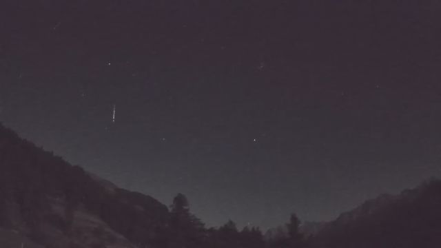 AMS224 meteor