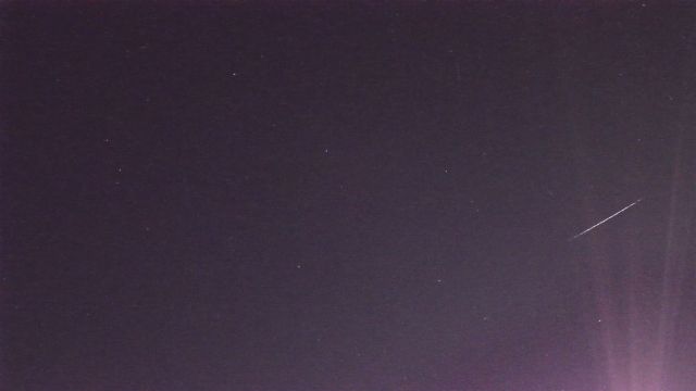 AMS224 meteor