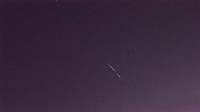 AMS224 meteor