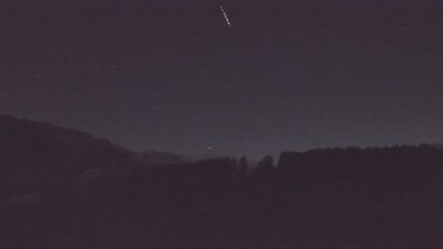 AMS224 meteor