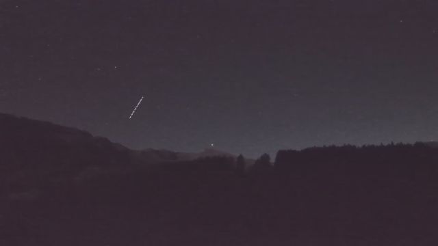 AMS224 meteor