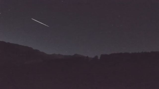 AMS224 meteor