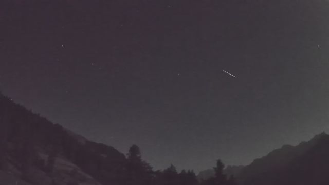 AMS224 meteor