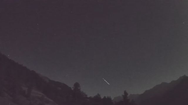 AMS224 meteor