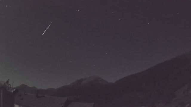 AMS224 meteor