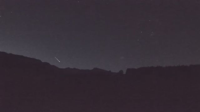 AMS224 meteor