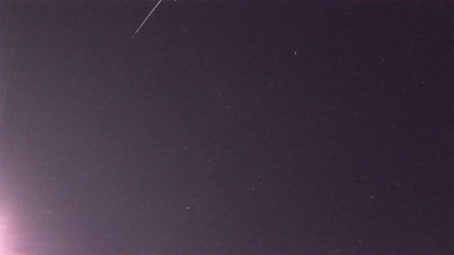 AMS224 meteor