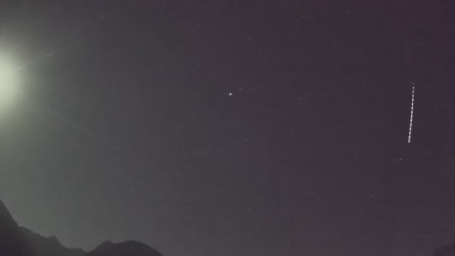 AMS224 meteor