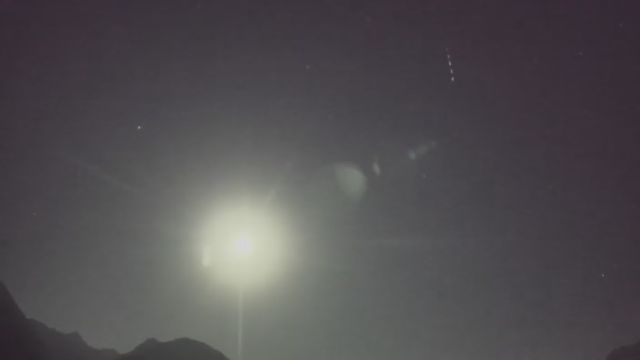 AMS224 meteor