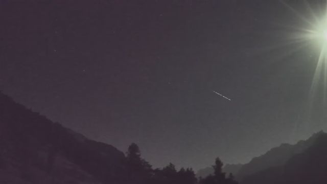 AMS224 meteor