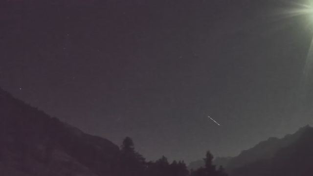 AMS224 meteor