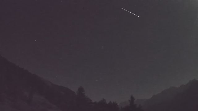 AMS224 meteor