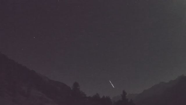 AMS224 meteor