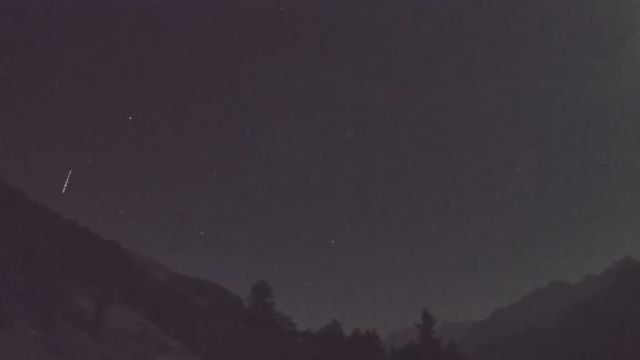 AMS224 meteor