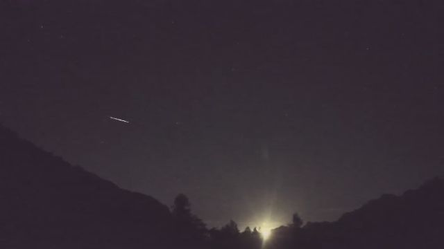 AMS224 meteor