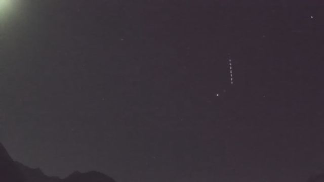 AMS224 meteor