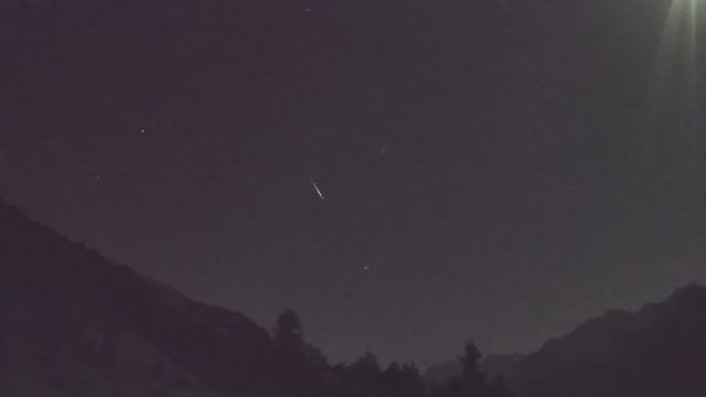 AMS224 meteor