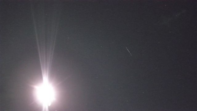 AMS224 meteor