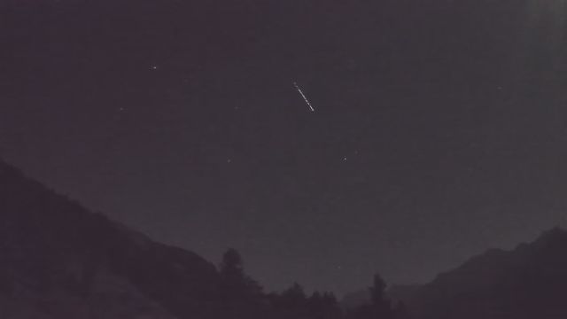 AMS224 meteor