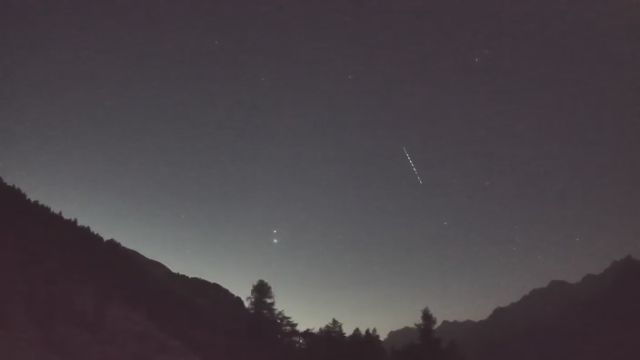 AMS224 meteor