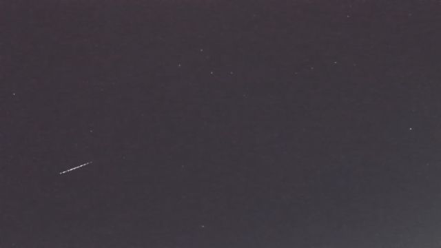 AMS224 meteor