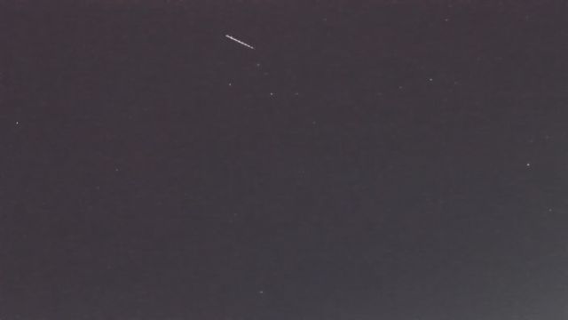 AMS224 meteor