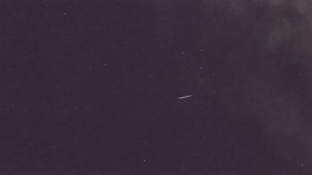 AMS224 meteor