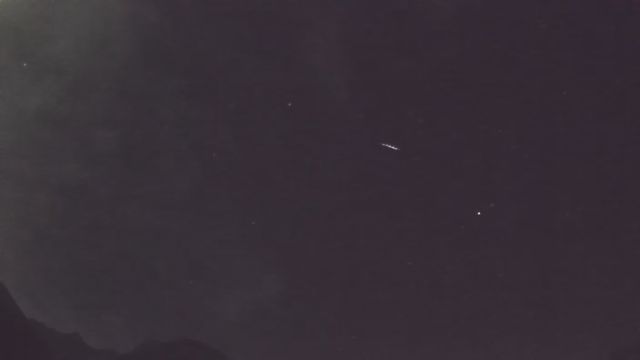 AMS224 meteor