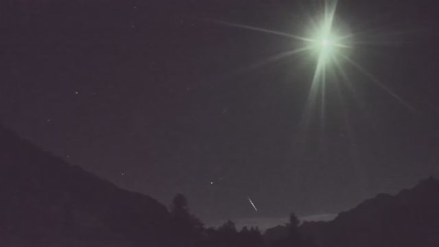 AMS224 meteor