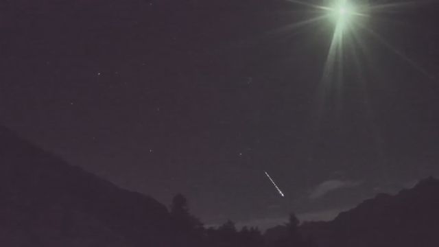 AMS224 meteor