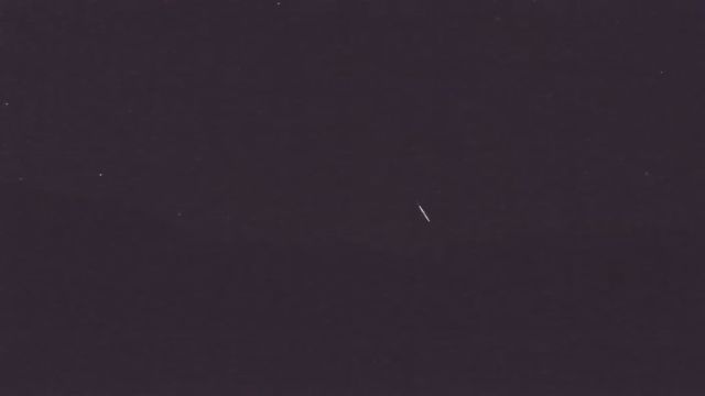 AMS224 meteor