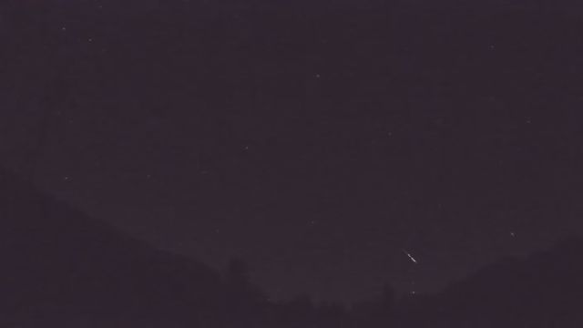 AMS224 meteor