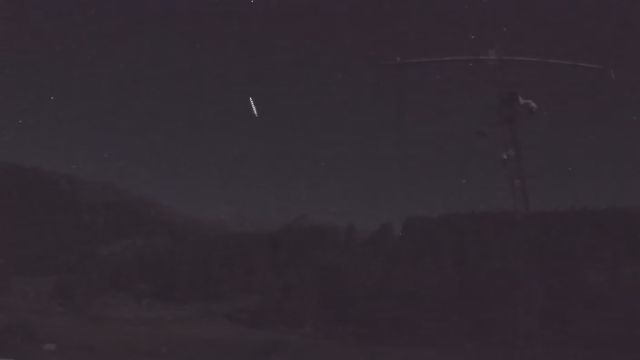 AMS224 meteor