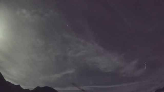 AMS224 meteor