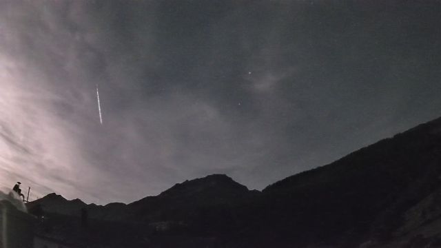 AMS224 meteor