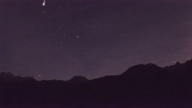 AMS224 meteor