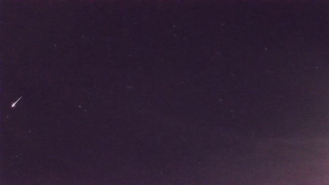 AMS224 meteor