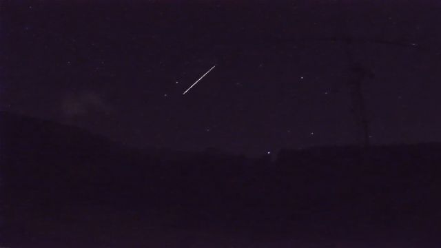 AMS224 meteor