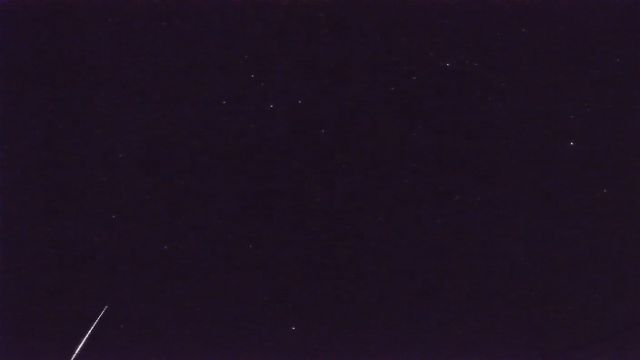 AMS224 meteor